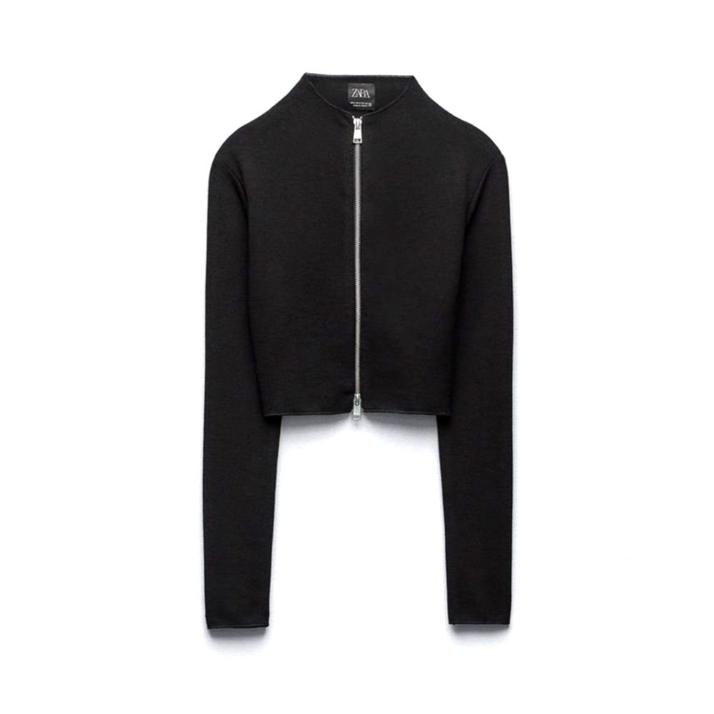 🧸 Zara Zip Sweater